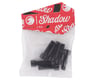 Image 2 for The Shadow Conspiracy Hollow Stem Bolt Kit (Black) (6) (8 x 1.25mm)