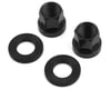 Image 1 for The Shadow Conspiracy Featherweight Alloy Axle Nuts (Black) (14mm)