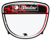 Image 1 for The Shadow Conspiracy Interlock Number Plate (Black/Red) (Pro)