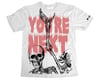 The Shadow Conspiracy You're Next T-Shirt (White) (L)