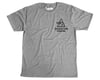 The Shadow Conspiracy Delta Wave T-Shirt (Heather Grey) (L)
