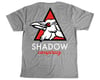 Image 2 for The Shadow Conspiracy Delta Wave T-Shirt (Heather Grey) (L)