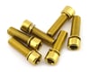 Image 1 for The Shadow Conspiracy Hollow Stem Bolt Kit (Gold) (6) (8 x 1.25mm)