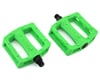 The Shadow Conspiracy Ravager PC Pedals (Neon Green) (9/16")