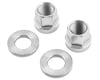 Image 1 for The Shadow Conspiracy Featherweight Alloy Axle Nuts (Polished) (14mm)