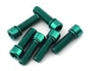 Image 1 for The Shadow Conspiracy Hollow Stem Bolt Kit (Green) (6) (8 x 1.25mm)