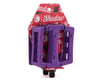 Image 3 for The Shadow Conspiracy Ravager PC Pedals (Skeletor Purple) (9/16")