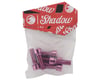 Image 2 for The Shadow Conspiracy Hollow Stem Bolt Kit (Pink) (6) (8 x 1.25mm)