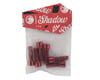 Image 2 for The Shadow Conspiracy Hollow Stem Bolt Kit (Red) (6) (8 x 1.25mm)