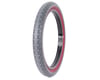 Related: The Shadow Conspiracy Creeper Tire (Finest Grey/Red) (20" / 406 ISO) (2.4")