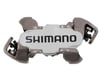 Image 2 for Shimano PD-M520 SPD Mountain Pedals w/ Cleats (White)