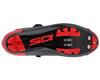Image 2 for Sidi Trace 2 Mountain Shoes (Black/Red) (42.5)