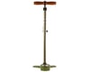 Image 1 for Silca Terra Floor Pump (Green/Tan)