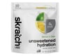 Skratch Labs Unsweetened Hydration Sport Drink Mix (Lemon + Lime)