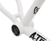 Image 6 for S&M ATF 24" Cruiser Frame (Gloss White) (21.75")