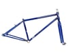 Image 1 for S&M ATF 29" Frame/Fork Kit (Trans Blue) (23.75")