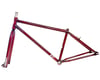 Image 4 for S&M ATF 29" Frame/Fork Kit (Trans Red) (23.75")