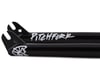 Image 2 for S&M Widemouth 22" Pitch Fork (Black) (26mm Offset)