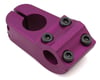 S&M Challenger Stem (Matte Purple) (49mm)