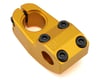 S&M Enduro V2 Stem (Bright Gold) (52mm)