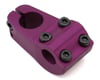 S&M Credence Turtleneck Stem (Matte Purple) (52mm)