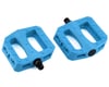 Related: S&M BTM Pedals (Pair) (Cyan Blue) (9/16")