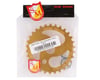 Image 3 for S&M Chain Saw Sprocket (Gold)