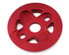 Image 1 for S&M X-Man Guard Sprocket (Blood Red) (25T)