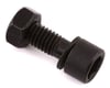 Image 1 for S&M Seat Clamp Bolt (Black) (6 x 1mm)