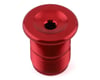 Image 1 for S&M Bikes Fork Top Cap/Compression Bolt (Red) (24 x 1.5mm)