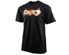 S&M Devil Letters T-Shirt (Black) (XL)