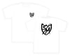S&M Sharpie Shield T-Shirt (White/Black) (XL)