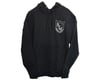 Image 1 for S&M Two Shield Hoodie (Black) (L)