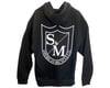 Image 2 for S&M Two Shield Hoodie (Black) (L)