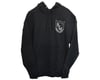 Image 1 for S&M Two Shield Hoodie (Black) (XL)