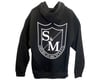 Image 2 for S&M Two Shield Hoodie (Black) (XL)