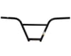 Image 2 for S&M FU-Bar Bars (Flat Black) (8" Rise)
