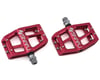 Image 1 for Snafu Anorexic Junior Race Pedal (Red) (9/16")