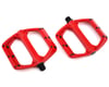 Image 1 for Spank Spoon DC Pedals (Red)