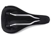 Image 4 for Spank Spoon Sniff Sam Reynolds Saddle (Black) (Chromoly Rails) (144mm)