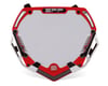 SPP 7pc Number Plate System (Red/Chrome) (Pro)
