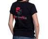 Image 2 for SSquared Ladies Logo Vneck T (Black) (L)