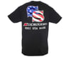 Image 2 for SSquared Stars & Stripes T-Shirt (Black) (2XL)