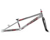 Image 2 for SSquared VP BMX Race Frame Kit (Silver/Red) (Pro XL)