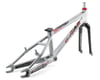 Image 3 for SSquared VP BMX Race Frame Kit (Silver/Red) (Pro XL)