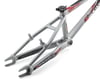 Image 4 for SSquared VP BMX Race Frame Kit (Silver/Red) (Pro XL)
