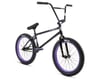 Image 3 for Stolen Sinner FC XLT 20" BMX Bike (21" Toptube) (Black/Violet) (Freecoaster) (Right Hand Drive)