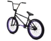 Image 2 for Stolen 2022 Sinner FC XLT 20" BMX Bike (21" Toptube) (Black/Violet) (Freecoaster) (Left Hand Drive)