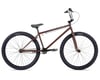 Image 1 for Stolen 2022 Zeke 26" BMX Bike (22.25" Toptube) (Dark Chocolate/Chrome)