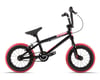Image 1 for Stolen 2022 Agent 12" BMX Bike (13.25" Toptube) (Black/Dark Red)